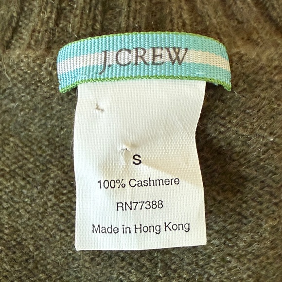 J.Crew Cashmere Sweater - Picture 2 of 2